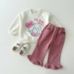 【80-150cm】トレーナー 女の子 可愛い アニマル プリント - 画像 (8)