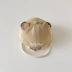【GOODS】帽子 カラーバリ キュート クマ - 画像 (4)