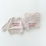 【100-150cm】トレーナー キッズ 英字 プリント - 画像 (12)