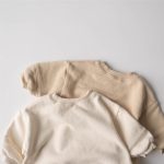 【66-90cm】ロンパース ベビー 恐竜柄 シンプル - 画像 (5)