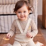 【73-100cm】サロペット ベビー 暖かい シンプル - 画像 (14)