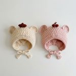 【GOODS】 帽子 可愛い スウィート 熊耳 - 画像 (8)