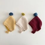 【GOODS】帽子 暖かい ボール付き ニット - 画像 (9)