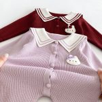 【66-90cm】ロンパース ベビー 可愛い ウサギ セーラー - 画像 (12)