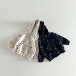 【80-130cm】アウター 男の子 レトロ 帽子付き - 画像 (4)
