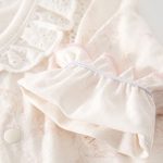 【66-90cm】ロンパース ベビー 蝶結び プリンセス - 画像 (7)