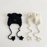 【GOODS】帽子 暖かい クマ 無地 かわいい - 画像 (8)