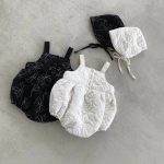 【66-90cm】サロペット ベビー 暖かい 無地 - 画像 (3)