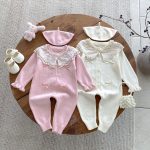 【66-90cm】オールインワン ベビー 蝶結び プリンセス - 画像 (9)