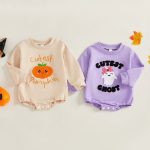 【66-90cm】ロンパース ベビー ハロウィン おしゃれ