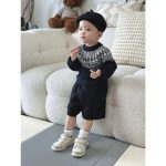 【80-130cm】セーター  キッズ ニット カーディガン - 画像 (11)