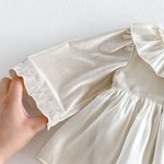 【66-90cm】ロンパース ベビー フリル プリンセス - 画像 (12)