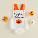【59-80cm】サロペロンパース ベビー ハロウィン かわいい - 画像 (3)