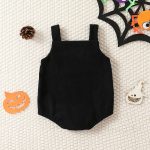【70-100cm】ロンパース ベビー サロペット ハロウィーン コーデュロイ 刺繍 - 画像 (19)