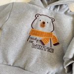 【80-150cm】セットアップ キッズ 厚手 クマ柄 - 画像 (15)