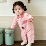 【66-90cm】ロンパース ベビー ウサギ スウィート - 画像 (7)