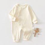 【66-90cm】オールインワン ベビー ナチュラル 柔らか - 画像 (3)