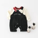 【73-120cm】Tシャツorサロペット 男の子 カラーバリ オシャレ デニム - 画像 (2)