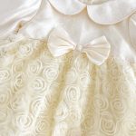 【66-90cm】ロンパース ベビー リボン付き ローズ - 画像 (15)
