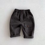 【73-110cm】パンツ キッズ ポケット付き カジュアル - 画像 (13)