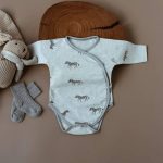 【52-73cm】長袖ロンパース ベビー シンプル かわいい - 画像 (13)