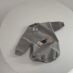 【66-90cm】ロンパース ベビー ダイナソー柄 かわいい - 画像 (4)