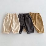 【73-110cm】パンツ キッズ ポケット付き カジュアル - 画像 (5)