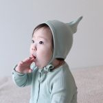 【66-90cm】オールインワン ベビー 無地 長袖 - 画像 (12)