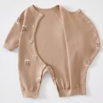 【66-90cm】ロンパース ベビー クマ柄 柔らか - 画像 (11)