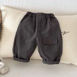 【73-110cm】パンツ キッズ ポケット付き カジュアル - 画像 (20)