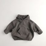 【80-130cm】トレーナー キッズ カジュアル ニット - 画像 (5)