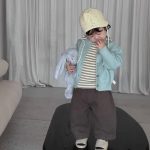 【73-110cm】トップスorパンツ 男の子 ニット コーディネート - 画像 (5)