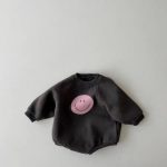 【66-90cm】ロンパース ベビー 可愛い 笑顔 - 画像 (5)