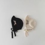 【GOODS】帽子 可愛い ニット リボン - 画像 (8)