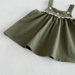 【80-120cm】ワンピースorトップス 女の子 花柄 かわいい - 画像 (8)