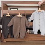【66-100cm】カバーオール ベビー ニット 長袖 うさ耳 - 画像 (7)