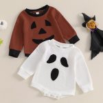 【60-90cm】ロンパース ベビー ハロウィン ワッフル - 画像 (13)