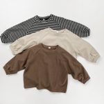 【80-130cm】長袖Tシャツ 男の子 やわらか素材 合わせやすい - 画像 (9)