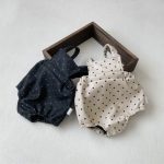 【66-90cm】サロペット ベビー コーデュロイ ドット - 画像 (19)