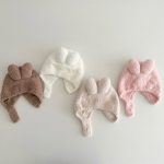 【GOODS】帽子 もこもこ 可愛い ウサギ - 画像 (10)