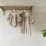 【66-90cm】ロンパース ベビー 花柄 スウィート - 画像 (4)
