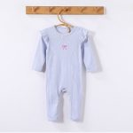【66-90cm】オールインワン ベビー ハートロゴ フリル - 画像 (12)