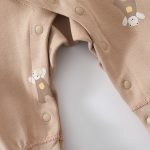 【66-90cm】ロンパース ベビー クマ柄 柔らか - 画像 (14)