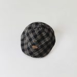 【GOODS】帽子 レトロ チェック ベレー帽 - 画像 (6)