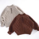 【80-130cm】セーター キッズ ニット おしゃれ - 画像 (3)