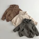 【80-130cm】トレーナー キッズ カジュアル ニット