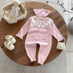 【66-90cm】オールインワン ベビー 蝶結び プリンセス - 画像 (11)