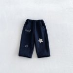 【73-120cm】パンツ 男の子 コーデュロイ スター - 画像 (6)