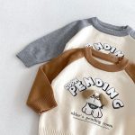 【73-100cm】サロペット＆セーター＆帽子 ベビー ニット - 画像 (13)