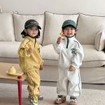 【80-150cm】セットアップ キッズ カジュアル ゆったり - 画像 (12)